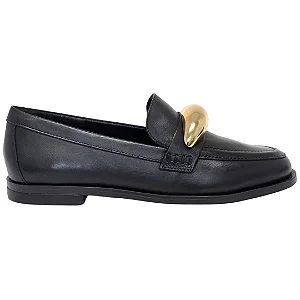 AREZZO A127750011 LOAFER PRETO