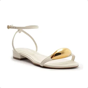 AREZZO A130650064 SANDALIA WHITE