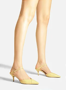 AREZZO A127570148 SLINGBACK AMARELO