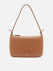 A500230503 AREZZO BOLSA CARAMELO PEQUENA ALÇA COMPRIDA