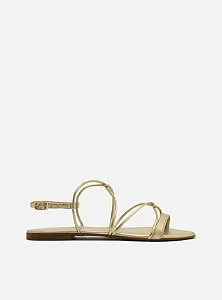 AREZZO A105220031 SANDALIA PLATINO