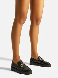 AREZZO A127430009 MOCASSIM PRETO