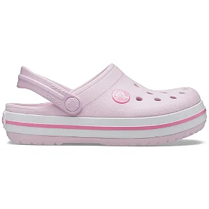 CROCS X207005-6GD CROCBAND CLOG T BALLERINA PINK