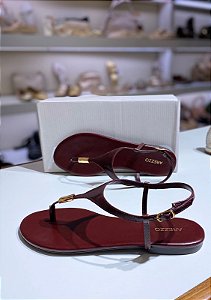 AREZZO A016486414 SANDALIA MARROM