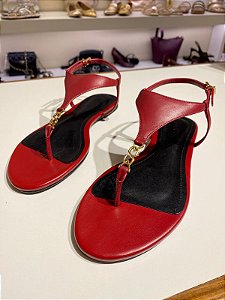 SCHUTZ S211510240 SANDALIA RED