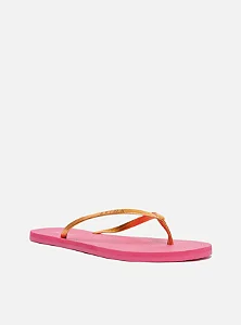AREZZO A121720001 CHINELO LARANJA METAL