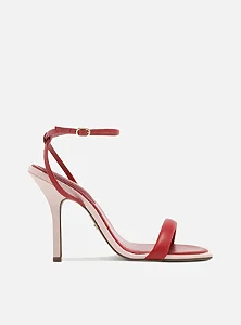 AREZZO A136080001 SANDALIA VERMELHO/PINK