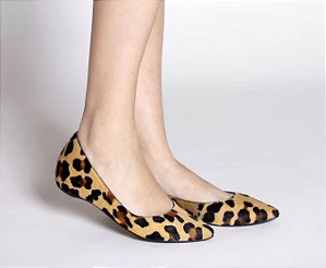 ANACAPRI  C002900071 SAPATILHA ANIMAL PRINT