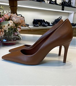AREZZO A102530001 SCARPIN WINTER COGNAC