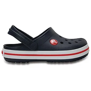 CROCS 207006485 CROCBAND CLOG K NAVY/RED