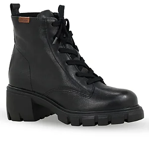 BOTTERO 361101 BOTA COTURNO COURO BURNISH PRETO