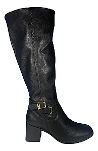 BOTTERO 361803 BOTA CANO LONGO COURO NAPA RAVENA/PRETO