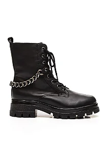 BOTTERO 362901 BOTA COTURNO COURO PRETO
