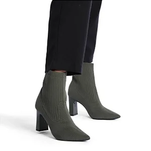 GIULIA DOMNA 633.002/241 BOTA FEMININA KNIT MILITAR
