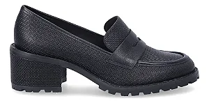 LUZ DA LUA 58610011 LOAFER PRETO
