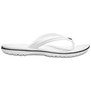 CROCS 11033 CHINELO CROCBAND FLIP WHITE