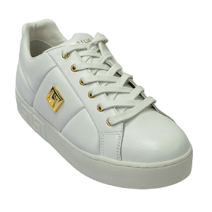 LUZ DA LUA 59160029 TENIS BRANCO