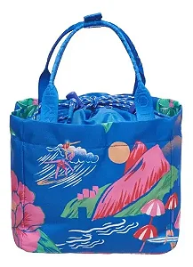 FARM 78313321 NECESSAIRE FARM ZIRIGUIDUM RIO DE FLOR AZUL