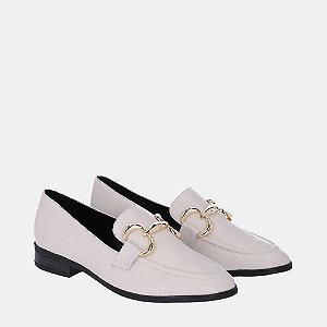LUZ DA LUA 60390001 LOAFER PANNA