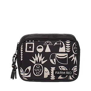 FARM 78324598 BOLSA FARM CHAMEGO LENÇO TROPICANO