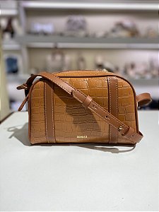 SCHUTZ S500150837 BOLSA PEQUENA CARAMELO