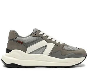 ANACAPRI C306750001 TENIS MULTI CINZA