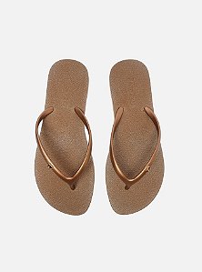 AREZZO A122070006 CHINELO BRONZE METAL