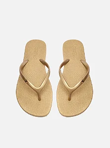 AREZZO A122070006 CHINELO OURO JELLY