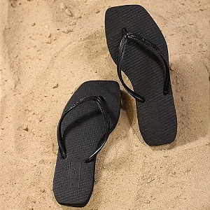 AREZZO A125410006 CHINELO BRIZZA AREZZO PRETO