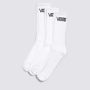 KIT 3 PARES DE MEIA BRANCO 41/45 VANS VN000XSEWHTCASA