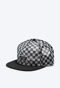 VANS VN00066ZY28 BONÉ FULL PATCH MESH TRUCKER BLACK/WHITE
