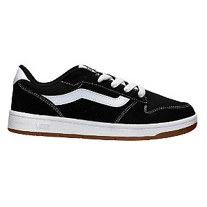 VANS VN000D4ABA2 TENIS RYLAND LS BLACK/WHITE