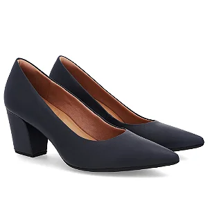 USAFLEX EP12001003 SCARPIN EM COURO NEW BLUE