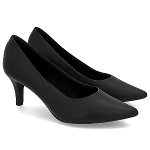 USAFLEX EP11001001 SCARPIN SALTO FINO PRETO