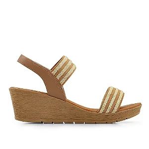 USAFLEX AB8704009 SANDALIA CAMEL