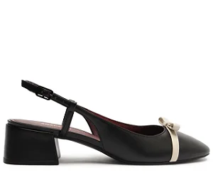 ANACAPRI C305740007 CALCADOS FECHADO PRETO/ACSUSPIRO