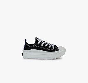CONVERSE CK10420001 TENIS CHUCK TAYLOR ALL STAR MOVE PRETO