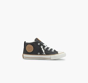 CONVERSE CK12290002 TENIS CHUCK TAYLOR ALL STAR STREET GRAFITE ESCURO/RUM CAFE/RUM CAFE