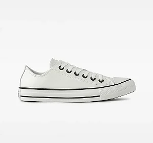 CONVERSE CT04480001 TENIS CHUCK TAYLOR ALL STAR COURO BRANCO