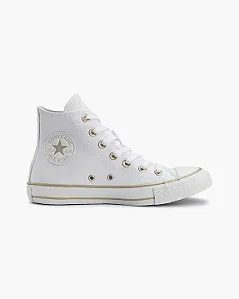 CONVERSE CT28330001 TENIS CHUCK TAYLOR BRANCO/BRANCO/OURO CLARO