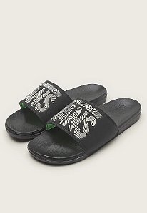 VANS VN0A5HF5BKACASA CHINELO TRIPPY GRAIN BLACK