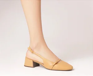 ANACAPRI C305740003 SLINGBACK PALHA