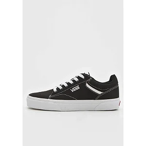 VANS VN0A4TZE187  TENIS BLACK/WHITE
