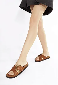 SCHUTZ S215640408 PAPETE CARAMELO