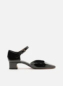 AREZZO A137690001 SLINGBACK PRETO