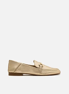 AREZZO A120300001 MOCASSIM PLATINO