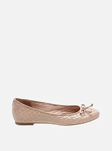 AREZZO  A037626723 SAPATILHA PALE BEIGE