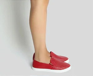 ANACAPRI C300000058 TENIS VERMELHO