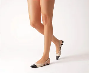 ANACAPRI C303560014 SLINGBACK FENO PRETO