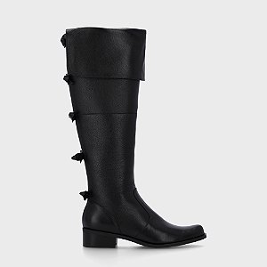 LUZ DA LUA 52460900 BOTA SAARA PRETO